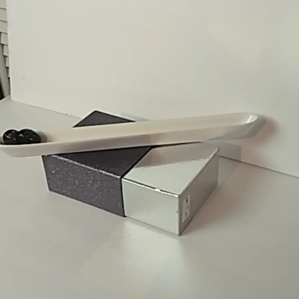 Olive Boat - White Porcelain